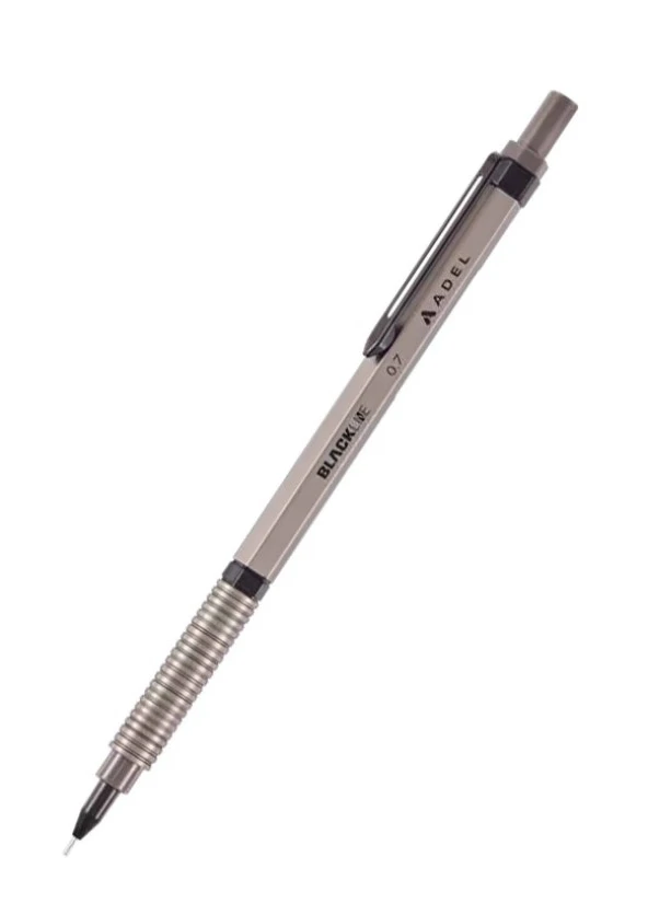 Blackline Mekanik Versatil Kalem 0.7 mm uçlu - Metalik Kahverengi ürün görseli 1