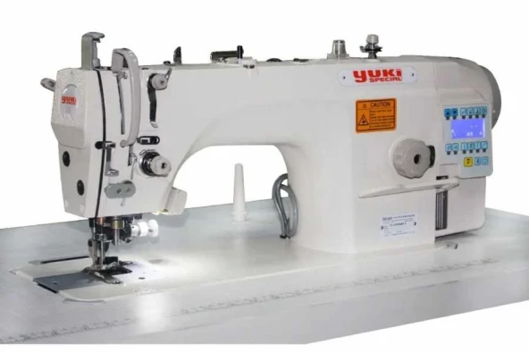 Yuki GC0518-MCD Kenar Bıçaklı İplik Kesicili İğne Transportlu Kilit Dikiş (Orta Materyaller İçin) ürün görseli 1