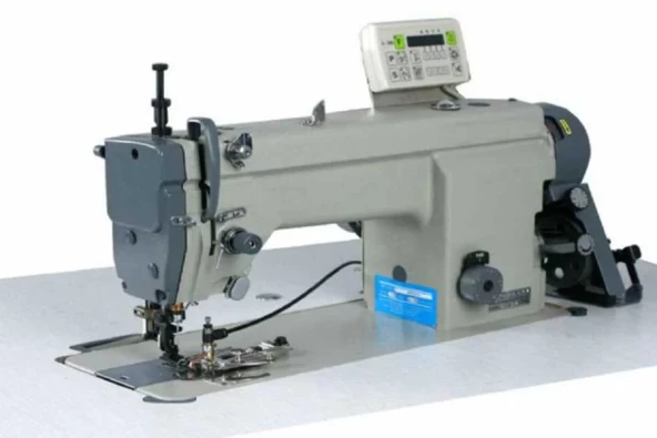 Yuki GC0918-1-D-210 Ayak Trans. İplik Kesicili Tek İğne Kilit Dikiş Gömlek Etek Kıvırma Aparalı (Havalı) ürün görseli 1