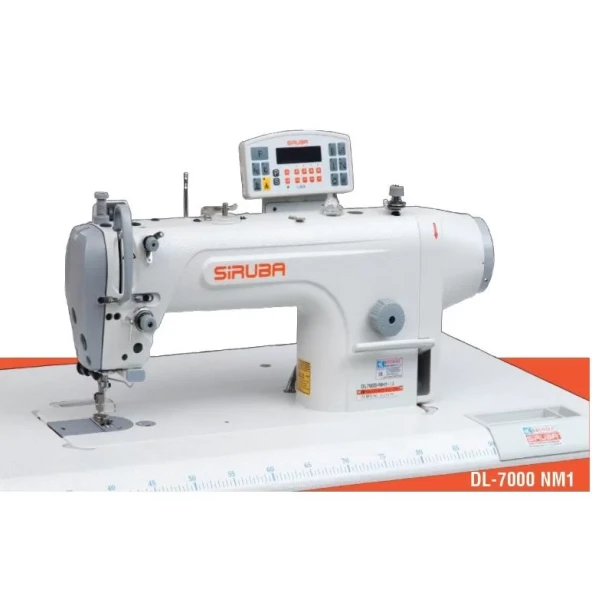 Siruba DL7000NM1-13 Elektronik İğne Transportlu Düz Makina ürün görseli 1