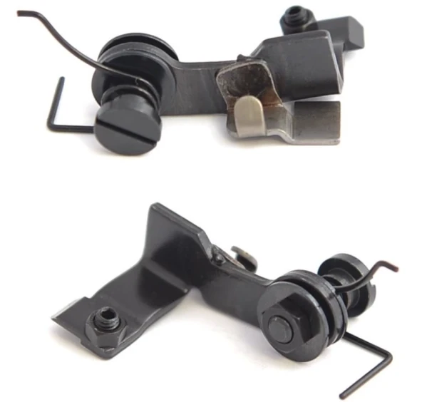 BDR Dik Kumaş Kesim Motoru Zımpara Destek Set / 820C1-7 + 820C1-8 ürün görseli 1
