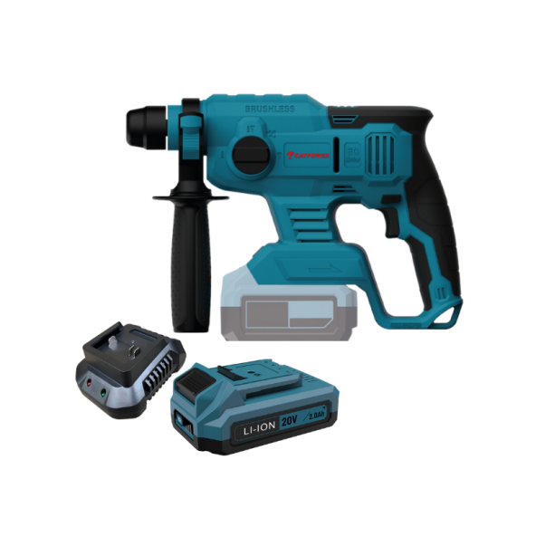 Catpower 4225 Akülü Kırıcı Delici Kömürsüz 20 V 2.0 Ah Akü ürün görseli 1