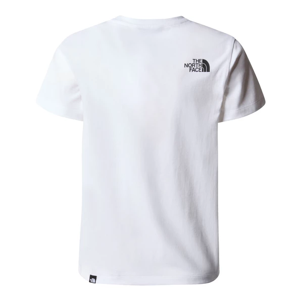 The North Face B EASY Genç Çocuk Tişört NF0A87T6XOY1 ürün görseli 1