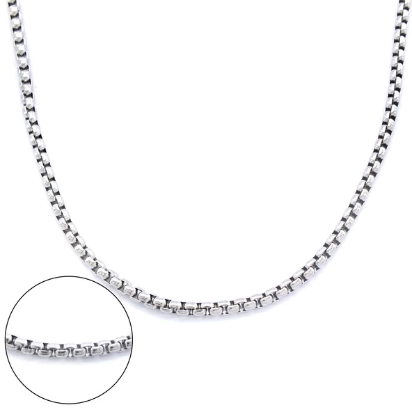 Çelik Zincir 316L Geçişli Silindir Model 3.5 MM ZN-200 ürün görseli 1