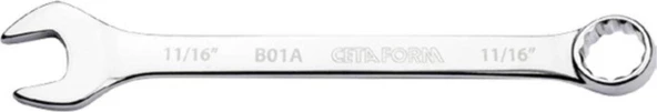 Ceta Form Kombine Anahtar - 7/8" ürün görseli 1