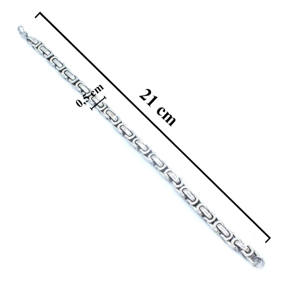 316L Çelik Erkek Set SET-138 - Resim 6