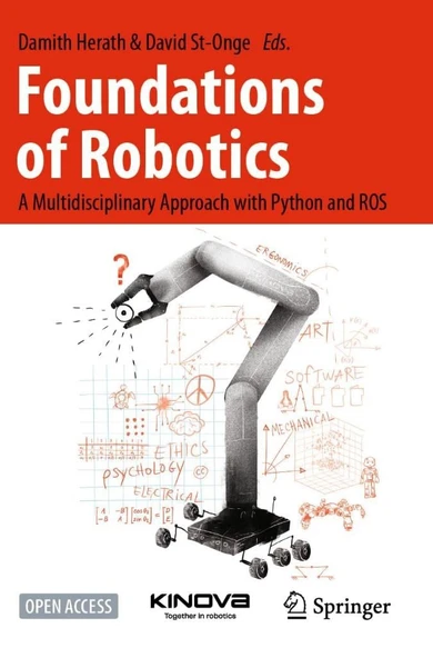 Foundations of Robotics: A Multidisciplinary Approach with Python and ROS Herath Onge ürün görseli 1