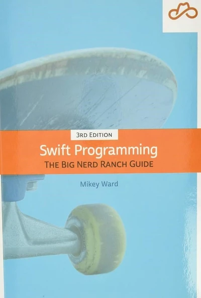 Swift Programming The Big Nerd Ranch Guide Big Nerd Ranch Guides 3rd Edition Mikey Ward ürün görseli 1