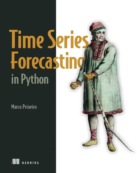 Time Series Forecasting in Python Marco Peixeiro ürün görseli 1