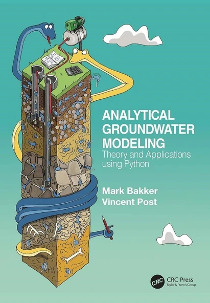 Analytical Groundwater Modeling: Theory and Applications using Python Bakker Post ürün görseli 1