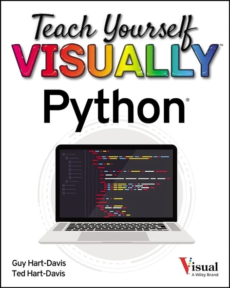 Teach Yourself Visually Python davis ürün görseli 1