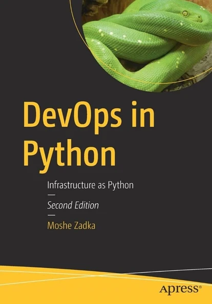 DevOps in Python Infrastructure as Python 2nd Edition Moshe Zadka ürün görseli 1