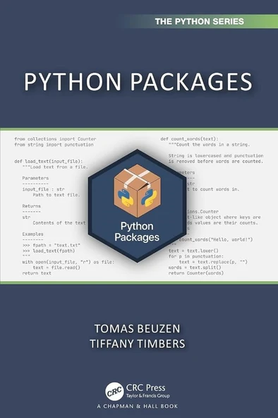Python Packages The Python Series Beuzen Timbers ürün görseli 1
