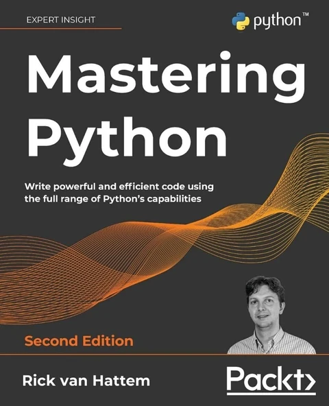 Mastering Python - Second Edition: Write powerful and efficient code using the full range of Python's capabilities 2nd ed. Rick Van Hattem ürün görseli 1