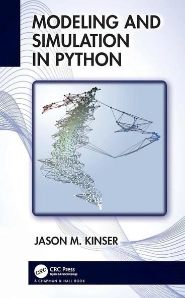 Modeling and Simulation in Python Jason M. Kinser ürün görseli 1