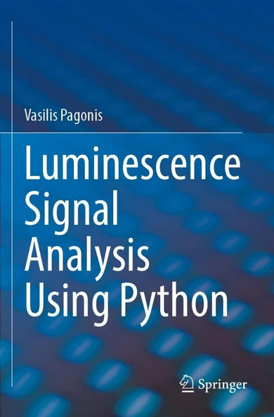 Luminescence Signal Analysis Using Python Vasilis Pagonis ürün görseli 1