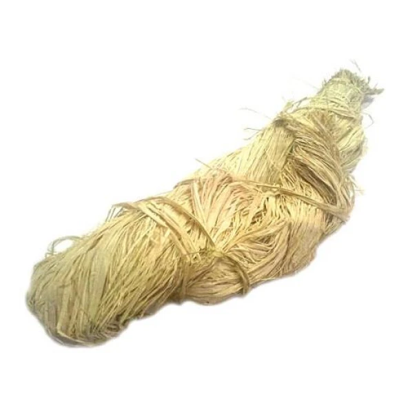 Euro Flora Doğal Rafya. +/- 1 Kg. - Resim 2