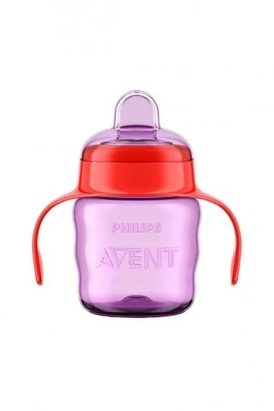 Avent Eğitici Damlatmaz Bardak Pembe ürün görseli 1