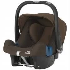 Britax-Römer Baby Safe Plus SHR II 0-13 kg Ana Kucağı Oto Koltuğu / Wood Brown ürün görseli 1