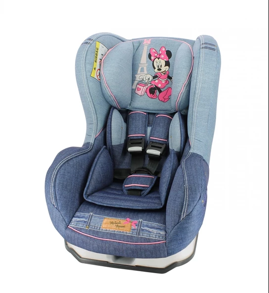 Disney Minnie Mouse 0-25kg Oto Koltuğu - Blue Jean ürün görseli 1