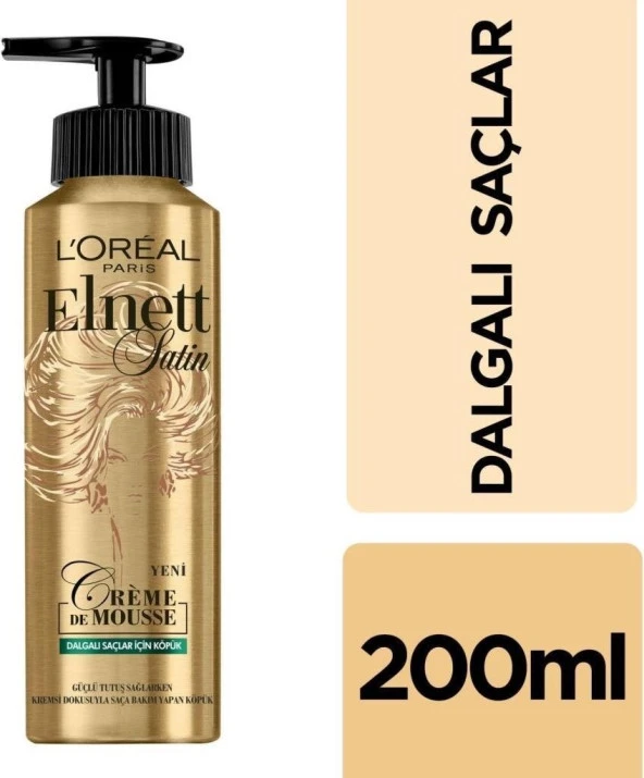 L'Oréal Paris Elnett Dalgalı Saçlar için Köpük ürün görseli 1