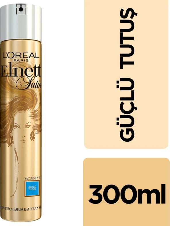 L'oréal Paris Elnett Güçlü Tutuş Saç Spreyi ürün görseli 1