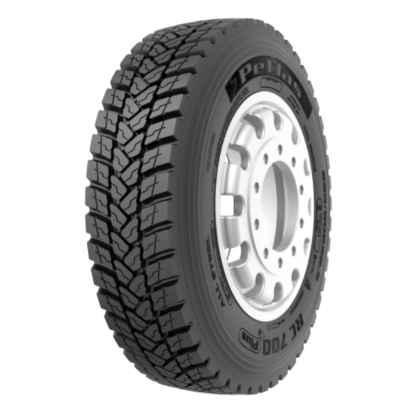 Petlas 315/80 R22.5 156/150K (Harf.Çeker) Rc700  2024 Üretim M+S ürün görseli 1