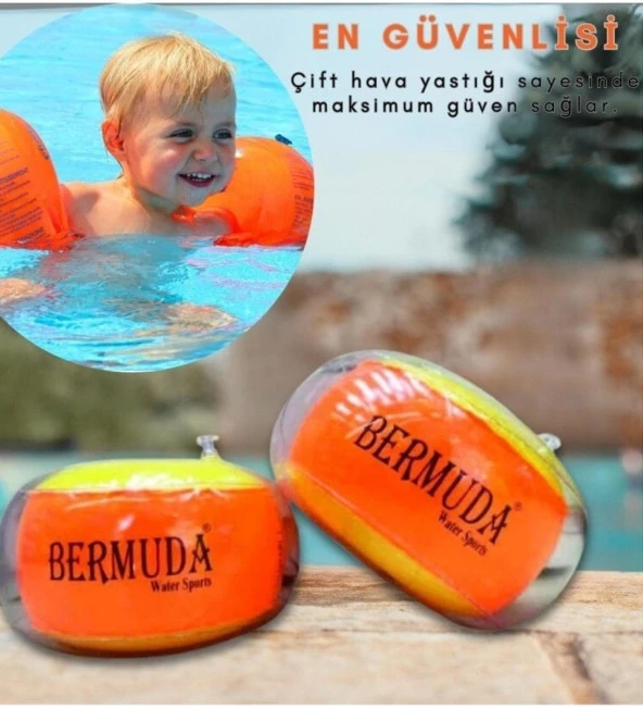 Bermuda ARMBAND, Başlangıç Seviyesi Özel Yüzme Çocuk Kolluk ürün görseli 1