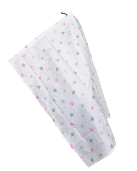 Sema Baby Çok Amaçlı Emzirme Örtüsü - Pembe Yıldız ürün görseli 1