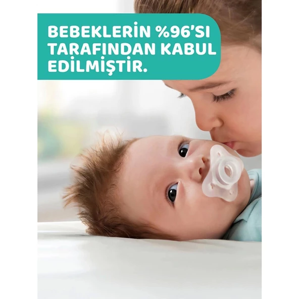 Chicco PhysioForma Mini Soft 2'li Emzik 0-2 Ay Kız - Resim 7