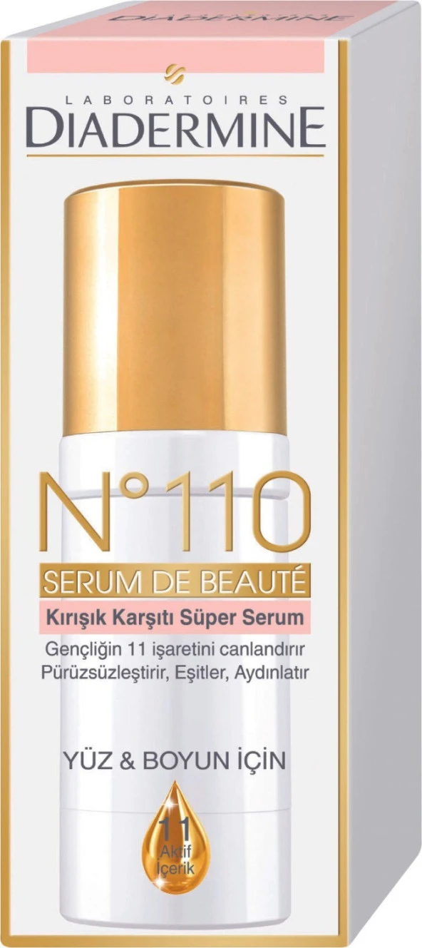 Diadermine No110 Kırışıklık Karşıtı Süper Serum 30 ml ürün görseli 1