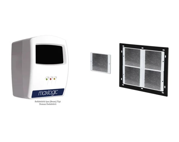 Maxlogic ML-0174 Işın (Beam) Tipi Duman Dedektörü Reflektörü, 4 lü ürün görseli 1
