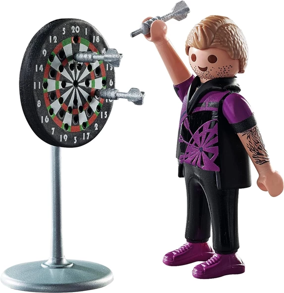 Playmobil Dart Oyuncusu 71165 - Resim 2