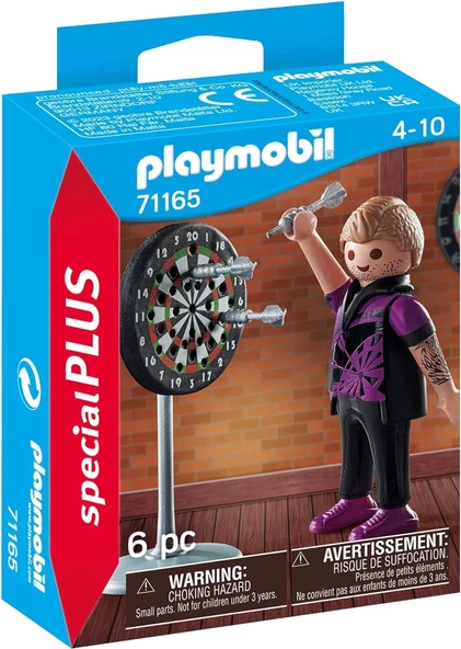 Playmobil Dart Oyuncusu 71165 ürün görseli 1