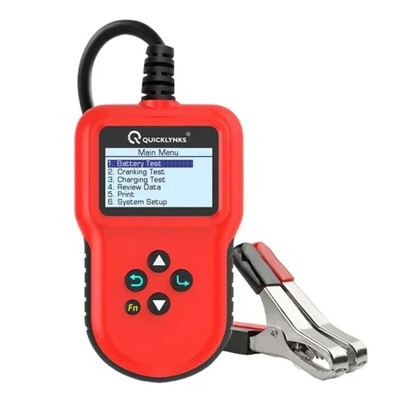 Powermaster BA106 12-24V 30-220Ah Akü Test Cihazı Marş Ve Şarj Alternatör Sistemi Test Cihazı ürün görseli 1