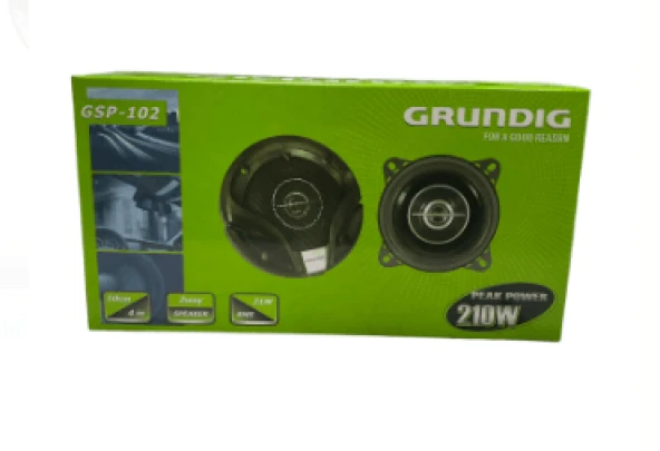GRUNDİG GSP-102 10CM HOPARLÖR - Resim 4