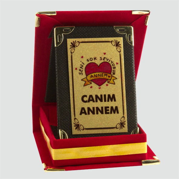 CANIM ANNEM PLAKETİ ürün görseli 1