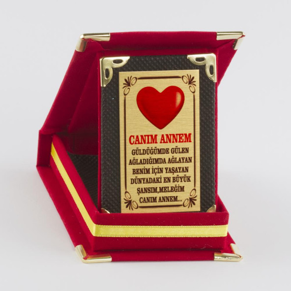 CANIM ANNEM PLAKETİ ürün görseli 1