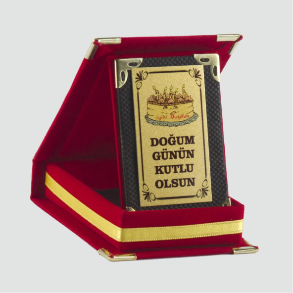 DOĞUM GÜNÜN KUTLU OLSUN PLAKETİ ürün görseli 1