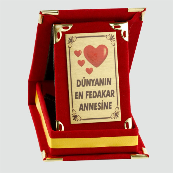 DÜNYANIN EN FEDAKAR ANNESİNE PLAKETİ ürün görseli 1