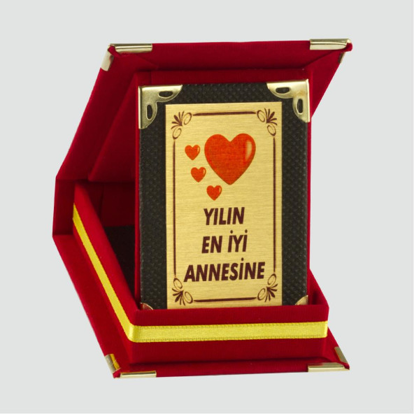 YILIN EN İYİ ANNESİNE PLAKETİ ürün görseli 1