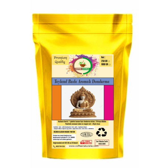 Taylant Buda Dondurma tozu 250 gr ürün görseli 1
