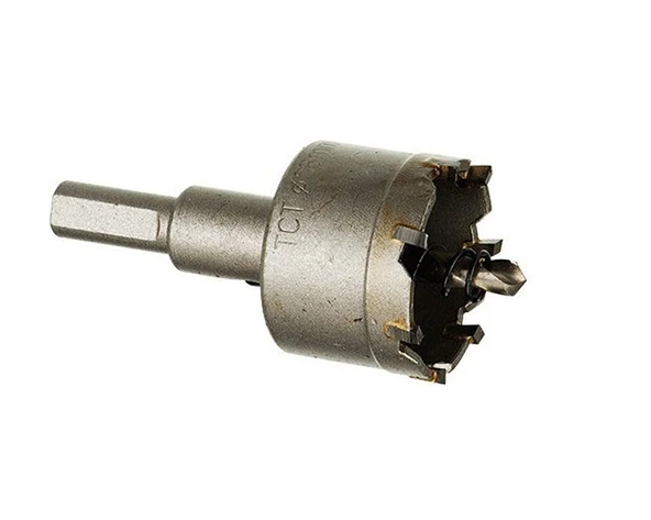TCT Metal Delme Panç Seti 40 mm - Resim 2