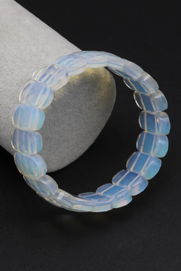 Cam Opal Bileklik 10 x 20 mm Özel Kesim ürün görseli 1