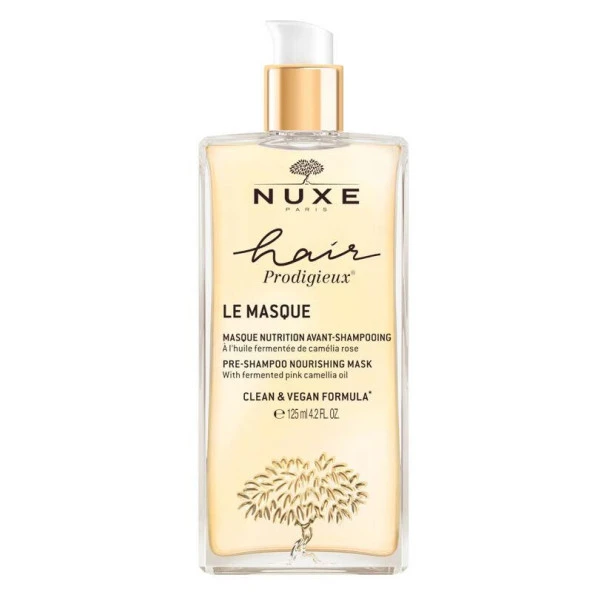 Nuxe Hair Prodigieux Pre Shampoo Nourishing Maske 125 ml ürün görseli 1