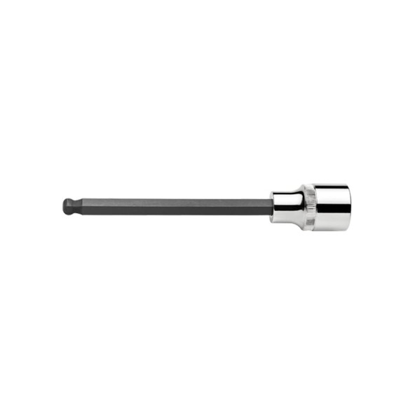 Ceta Form 1/2" Topbaşlı Allen Uçlu Lokma Ekstra Uzun Tip - 7 X 140 Mm ürün görseli 1