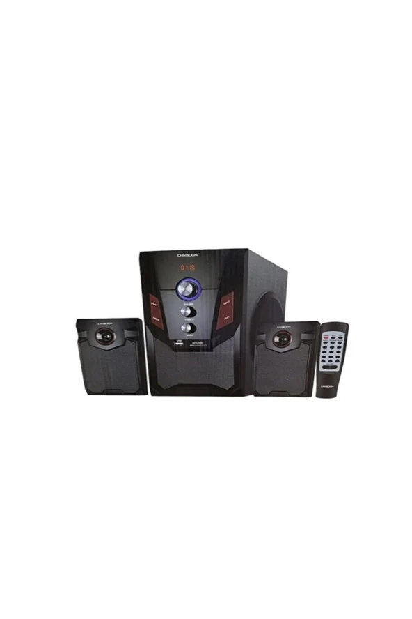 CARBOON Carbon Ts-21 Bluetoth/usb/sd/fm 2+1 Ses Sistemi ürün görseli 1