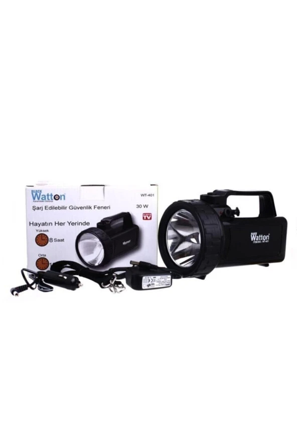 Watton Güvenlik Feneri 30 W Kuvvetinde Wt-401 ürün görseli 1