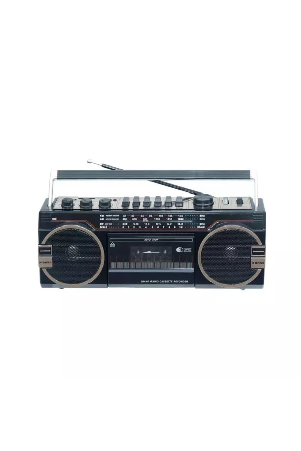 Knstar Px-148bt Bluetooth Usb Sd Fm Radyo Kaset Çalar Müzik Çalar ürün görseli 1