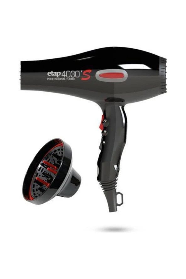 Etap 4030s Curly Profesyonel Turbo 2500 W Saç Kurutma Makinesi Difüzör ürün görseli 1